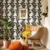 Botanical Leaf Peel And Stick Wallpaper Black/White - Opalhouse™ Designed With Jungalow™ -Safavieh Store GUEST 4e33c7e9 90a0 436a 87ca 5d5bd5ee650a