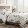 5pc Floral Border Print Comforter Bedding Set Blue/Pink/Yellow - Threshold™ -Safavieh Store GUEST 4e95ede1 ab36 4e6b 958e 466a003b4960