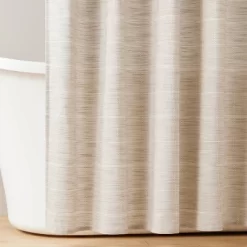 Stitched Grid Lines Woven Shower Curtain Light Brown/Cream - Hearth & Hand™ With Magnolia 5 Stitched Grid Lines Woven Shower Curtain Light Brown/Cream - Hearth & Hand™ With Magnolia -Safavieh Store GUEST 4f516dc4 296e 44bc 9328 59014e91db0f