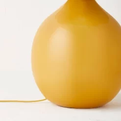 Floor Lamp Yellow Ceramic With Elongated Shade (Includes LED Light Bulb) - Opalhouse™ Designed With Jungalow™ -Safavieh Store GUEST 50dbde3b 2b11 4eee b2c8 208fd635376d
