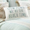 Stone Harbor Beach Time Decorative Pillow - Levtex Home -Safavieh Store GUEST 50dfc6de 7cca 4ad8 94b7 9d7f8d71a7fc