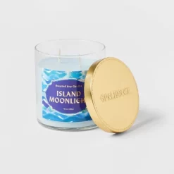 Lidded Glass Jar Candle Island Moonlight - Opalhouse™ -Safavieh Store GUEST 524fb13f 3167 4092 a9eb 859c8102f809