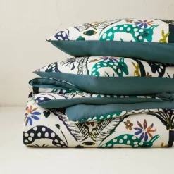 New Release 15 Jungle Print Comforter & Sham Set - Opalhouse™ Designed With Jungalow™