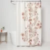 Blooms Flat Weave Shower Curtain Coral - Threshold™ 2 Blooms Flat Weave Shower Curtain Coral - Threshold™ -Safavieh Store GUEST 53008e0c 3d48 4b34 af4e 7619a9d938f5