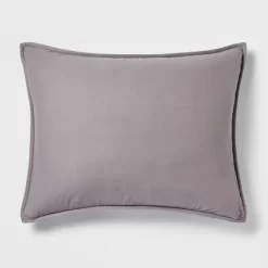 Washed Cotton Sateen Quilt Sham - Threshold™ 8 Washed Cotton Sateen Quilt Sham - Threshold™ -Safavieh Store GUEST 5438c878 92e4 4299 a170 29b8a2f3d473