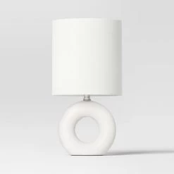Abstract Ceramic Mini Table Lamp White - Threshold™ 9 Abstract Ceramic Mini Table Lamp White - Threshold™ -Safavieh Store GUEST 547e7228 701a 4f70 910a f62eefa80d54