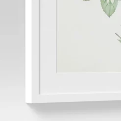 (Set Of 2) 24" X 30" Flowers Framed Wall Art White - Threshold™ -Safavieh Store GUEST 548b3b36 dbc1 4752 8a68 9dd9a111a1fd