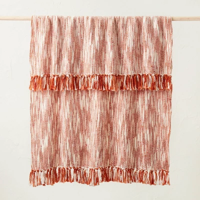 Space Dyed Woven Throw Blanket With Tassels - Opalhouse™ Designed With Jungalow™ 5 Space Dyed Woven Throw Blanket With Tassels - Opalhouse™ Designed With Jungalow™ - Image 3