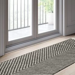 Chevron Woven Area Rug Black/White - Project 62™ 9 Chevron Woven Area Rug Black/White - Project 62™ -Safavieh Store GUEST 558d3e29 ca7c 46e2 a360 2bb7e64abb96