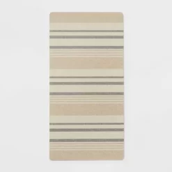 20" X 40" Low Profile Charmed Manor Patterned Polyurethane Kitchen Mat With Foam Rubber Backing - Threshold™ 23 20" X 40" Low Profile Charmed Manor Patterned Polyurethane Kitchen Mat With Foam Rubber Backing - Threshold™ -Safavieh Store GUEST 582e295a 58b0 4807 b082 15ed3139bc23