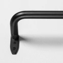 French Return Curtain Rod Matte Black - Hearth & Hand™ With Magnolia 11 French Return Curtain Rod Matte Black - Hearth & Hand™ With Magnolia -Safavieh Store GUEST 5987b0dc 45b5 499b b3b8 5ff71a48bb8d