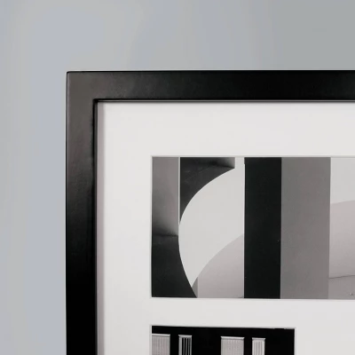 Thin Collage Frame Holds Four 4" X 6" Photos Black - Room Essentials™ 3 Thin Collage Frame Holds Four 4" X 6" Photos Black - Room Essentials™
