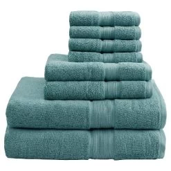 8pc Cotton Bath Towel Set 33 8pc Cotton Bath Towel Set -Safavieh Store GUEST 5b4e3850 c187 47dc 968b 8df91c3252bd