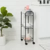 Bathroom Storage Cart Black - Room Essentials™ -Safavieh Store GUEST 5c332876 94b1 4a9e a1c5 72663d78c50c