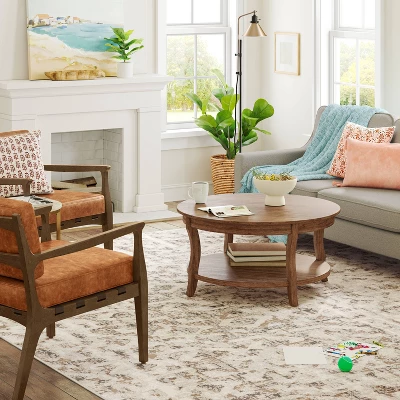 9'x12' Cashmere Geo Rug Gray - Threshold™ 3 9'x12' Cashmere Geo Rug Gray - Threshold™