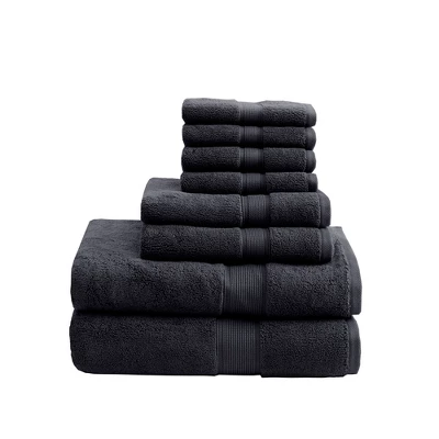 8pc Cotton Bath Towel Set 21 8pc Cotton Bath Towel Set - Image 19