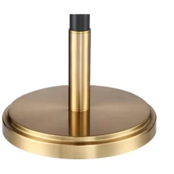 Possini Euro Design Modern Torchiere Floor Lamp Light Blaster LED 72.25" Tall Antique Brass And Matte Black Opal Glass For Living Room Bedroom -Safavieh Store GUEST 5e75bb07 08ec 436b 84d7 902833e214c1