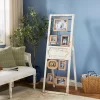 Wood 6 Slot Wall Photo Frame With Floor Stand Brown - Olivia & May 1 Wood 6 Slot Wall Photo Frame With Floor Stand Brown - Olivia & May -Safavieh Store GUEST 5eb20cfc c320 4dee b921 e8aceeb93349