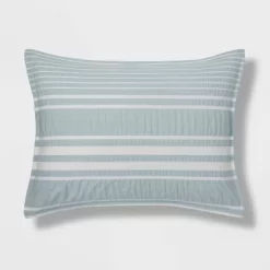 5pc Seersucker Stripe Comforter Set - Threshold™ 13 5pc Seersucker Stripe Comforter Set - Threshold™ -Safavieh Store GUEST 600412a0 5a29 42fa aee1 a1d90f429761