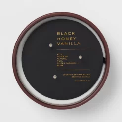 15oz Ceramic Jar 3-Wick Black Honey Vanilla Candle Plum Purple - Threshold™ 6 15oz Ceramic Jar 3-Wick Black Honey Vanilla Candle Plum Purple - Threshold™ -Safavieh Store GUEST 628598e2 25c1 4401 a53c 5b759f517136