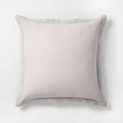 26"x26" Cotton & Linen Blend Euro Pillow - Hearth & Hand™ With Magnolia -Safavieh Store GUEST 643870f0 a93c 4766 8327 4a6736989969