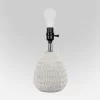 Ceramic Textured Table Lamp Base White - Threshold™ -Safavieh Store GUEST 65bf2910 73e1 4843 bce6 dbffb7e099c0