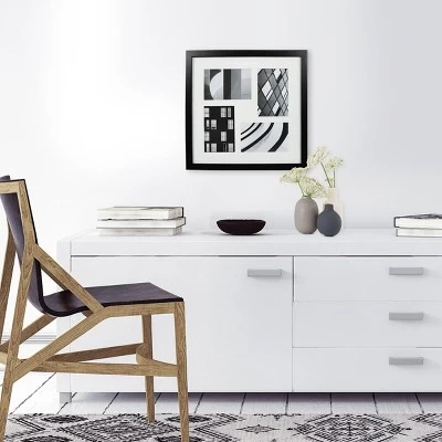 Thin Collage Frame Holds Four 4" X 6" Photos Black - Room Essentials™ 4 Thin Collage Frame Holds Four 4" X 6" Photos Black - Room Essentials™ - Image 2