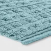 Woven Textured Aqua Bath Rug Aqua - Opalhouse™ -Safavieh Store GUEST 65fbcb95 b7d6 40c9 9bd0 991da0c45d23
