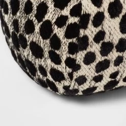 Bolster Jacquard Leopard Decorative Throw Pillow Black/Natural - Threshold™ 7 Bolster Jacquard Leopard Decorative Throw Pillow Black/Natural - Threshold™ -Safavieh Store GUEST 6634146b 116e 493b 977c d94a11830960