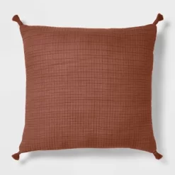 Euro Double Cloth Decorative Throw Pillow - Threshold™ 13 Euro Double Cloth Decorative Throw Pillow - Threshold™ -Safavieh Store GUEST 66a200f0 6f41 4552 8da4 97e6d14a2f83