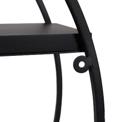 24" Diameter Sequoia Wood And Metal Round Wall Shelf - Kate & Laurel All Things Decor 15 24" Diameter Sequoia Wood And Metal Round Wall Shelf - Kate & Laurel All Things Decor -Safavieh Store GUEST 67b3cd7f be10 4aeb b10c 5587e3d3efe3