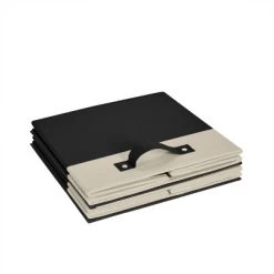 2pc Kids' 10.5" Two-Toned Folding Storage Bin Set - RiverRidge Home -Safavieh Store GUEST 680339f8 93d9 42b6 9102 08abfebe01b8