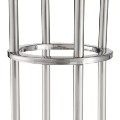 Possini Euro Design Athena Modern Floor Lamp 72" Tall Brushed Nickel 4 Light Tree Clear Outer Opal Inner Double Glass Shade For Living Room Bedroom -Safavieh Store GUEST 689e1c13 87d6 4cd1 89d0 ac8c43b3830d