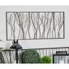 Metal Tree Distressed Dimensional Branch Wall Decor With Black Frame Silver - Olivia & May 1 Metal Tree Distressed Dimensional Branch Wall Decor With Black Frame Silver - Olivia & May -Safavieh Store GUEST 68dca260 b786 4ab9 97fe 6954c34dc855