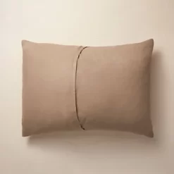 3pc Heathered Stripe Duvet Cover Bedding Set Brown - Hearth & Hand™ With Magnolia -Safavieh Store GUEST 6a14af61 9703 4b06 a407 bdd19fb003f3