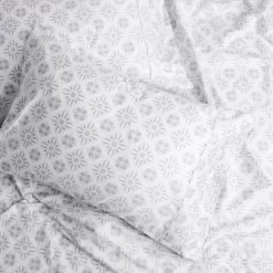 Southshore Fine Living Aztec Dreams Collection Set Of 2 Pillowcases, 300 Thread-Count Cotton Sateen