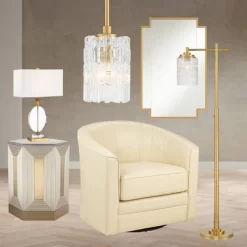 Possini Euro Design Kinsey Modern Downbridge Floor Lamp 67" Tall Warm Brass Metal Stone Pattern Glass Shade For Living Room Reading Bedroom Office 17 Possini Euro Design Kinsey Modern Downbridge Floor Lamp 67" Tall Warm Brass Metal Stone Pattern Glass Shade For Living Room Reading Bedroom Office -Safavieh Store GUEST 6e6ccf14 87f1 4cac 86f0 ca3be36ab762