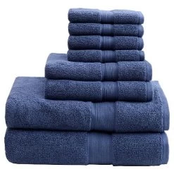 8pc Cotton Bath Towel Set 38 8pc Cotton Bath Towel Set -Safavieh Store GUEST 6ff932bd 269a 46c2 b905 14e7009b273c