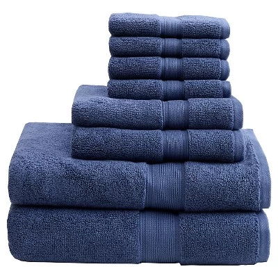 8pc Cotton Bath Towel Set 19 8pc Cotton Bath Towel Set - Image 17
