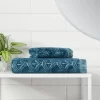 Plush Scallop Towel Teal Blue - Threshold™ 1 Plush Scallop Towel Teal Blue - Threshold™ -Safavieh Store GUEST 71451cf9 d361 40c4 82f7 ce5e7c72c5f3