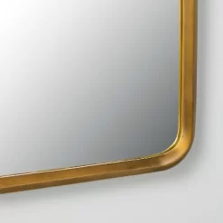 Arched Metal Frame Mirror Brass Finish - Hearth & Hand™ With Magnolia -Safavieh Store GUEST 716e116a 6ee0 4b78 a585 1d1b6a8fc93b