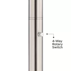 Possini Euro Design Light Blaster Art Deco Torchiere Floor Lamp 72 1/2" Tall Brushed Nickel LED Frosted Glass Bowl Shade For Living Room Bedroom House 12 Possini Euro Design Light Blaster Art Deco Torchiere Floor Lamp 72 1/2" Tall Brushed Nickel LED Frosted Glass Bowl Shade For Living Room Bedroom House -Safavieh Store GUEST 739e6cc9 5288 4837 b117 bf279c8a9867