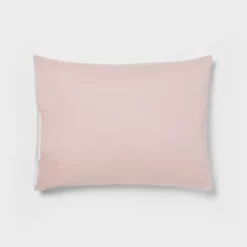 Dash Stripe Printed Microfiber Reversible Comforter & Sheets Set Ivory/Light Pink - Room Essentials™ 13 Dash Stripe Printed Microfiber Reversible Comforter & Sheets Set Ivory/Light Pink - Room Essentials™ -Safavieh Store GUEST 73c40013 ea88 4fd2 b15d 4ae3b76d3281