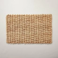 Basket Weave Jute Doormat Natural - Hearth & Hand™ With Magnolia -Safavieh Store GUEST 7414afbc aba3 49d5 83e8 3c9cdb3ab900