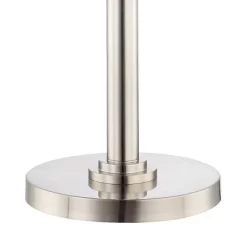 Possini Euro Design Light Blaster Art Deco Torchiere Floor Lamp 72 1/2" Tall Brushed Nickel LED Frosted Glass Bowl Shade For Living Room Bedroom House 13 Possini Euro Design Light Blaster Art Deco Torchiere Floor Lamp 72 1/2" Tall Brushed Nickel LED Frosted Glass Bowl Shade For Living Room Bedroom House -Safavieh Store GUEST 747359a6 d584 47ae b07c fb1b6d29859e