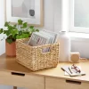 Woven Water Hyacinth Milk Crate - Brightroom™ 2 Woven Water Hyacinth Milk Crate - Brightroom™ -Safavieh Store GUEST 74cac107 3bcc 4642 b1b5 8940592b8982