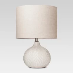 Textured Ceramic Accent Lamp Cream - Threshold 15 Textured Ceramic Accent Lamp Cream - Threshold -Safavieh Store GUEST 755a0d43 5e83 4582 a96a d96f0a939760
