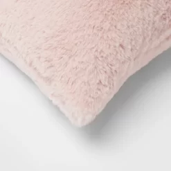 Faux Rabbit Fur Throw Pillow - Threshold™ -Safavieh Store GUEST 757f1adf ce0b 48c2 bd6b 126fa5ab36a3