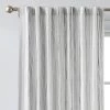 1pc 50"x84" Light Filtering Striped Curtain Panel Gray - Threshold™ -Safavieh Store GUEST 766d9a41 5649 4868 b217 a40d2864e3d0