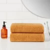 Quick Dry Ribbed Bath Towel Set - Threshold™ 1 Quick Dry Ribbed Bath Towel Set - Threshold™ -Safavieh Store GUEST 77d4341d 9648 46ec a5b3 d28310b8cae5